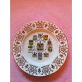 Collectible Plate, Coats of Arms & Emblems of C...