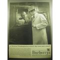 1958 Burberrys Weatherproof Coat Ad - A Burberry Weatherproof at £13-8-0?