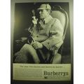 1958 Burberrys Coats Ad - The man who knows and knows he knows