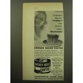 1959 Sweden House Coffee Ad - In Sweden they say Utsokt! and America echoes