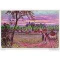 SUMMER LANDSCAPE, ENGLAND, 1900/10s, Postcard