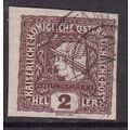 Austria 1916 Mercury 2h Newspaper Stamp Fine Us...