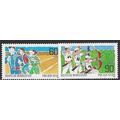 1982 Michel 1127/1128 - MNH (**)