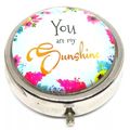 You are my Sunshine Pill Box Round 2 CM Christm...
