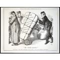 BY YOUR LEAVE! 1881 John Tenniel - Joseph Swain...