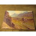 Valentines Art Postcard, Snowdonia & Llanberis ...