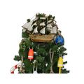 Wooden HMS Victory Model Ship Christmas Tree To...