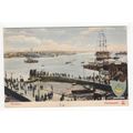 The Harbour Portsmouth Postcard 1906 Hampshire