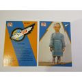 71. Kyrano - Thunderbirds IR 1992 PRO SET Trade...