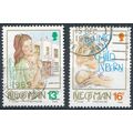 Christmas: 13p & 16p - Isle of Man 1989 - F H -...