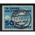 GDR 1st Stamp of GDR 75th Anniversary of UPU 50...