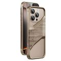 Aluminum Alloy Solid Wood Frameless Hollow Meta...