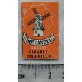 vintage Matchbox Label - Hollandia Oranje Cigar...