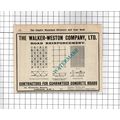 The Walker-Weston Company Ltd London - 1927 Sma...