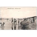 80 - Quend-plage - Entrée dans le bain
