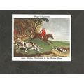 Players Old Hunting Prints 1938 #9 The Burton Hunt