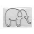 Elephant Die. App 7x5cm. Die Cutting Cardmaking...