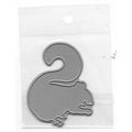 Squirrel Die. App 4.25x5.5cm. Die Cutting Cardm...
