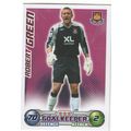 Match Attax 2008/2009 Robert Green West Ham United