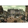 Piccadilly Circus, London, Postcard