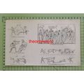 Roman Gladiatorial & Hunting Scenes, Book Illus...