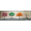Four Seasons Mosaic Hanging Wall Decoration OOA...