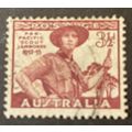 AUSTRALIA 1952 SG 0254 USED #3