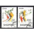 Albanie Europa Cept 1995 gestempeld