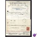 G B KENT & SONS LTD ,OLD BOND ST,LONDON,W1, 30M...