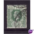 GOLD COAST 1913 SG 70 1/2d GREEN FINE USED