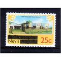 NEVIS 1980 SG 41 25c CRAFT HOUSE U/M MINT
