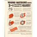 owens-illinois glass company 1946 young matrons...