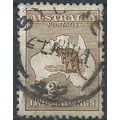 Australia 1916 SG41 2/- Brown Fine Used .. ..