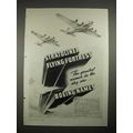 1940 Boeing TWA Stratoliner, Flying Fortress Pl...