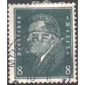 Germany 1928 - SG428 - 8pf green - President Eb...