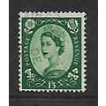GREAT BRITAIN 1955 SG555 QEII ED CROWNS 1s 3d G...