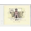BAD TASTE (Silvey-Jex) Comic Postcard by Athena...