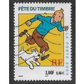 FRA 2000 3F 'STAMP DAY' FINE USED (EBID55-883)