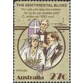 AUSTRALIA, Sentimental Bloke, Hitched, yellow &...
