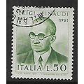 ITALY 1974 MARCONI 50L GREEN & BROWN SG 1388 FI...