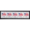 Used 2890 32c G Old Glory Very Fine PNC A3436/5...