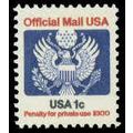 O127 1c Eagle Very Fine MNH G0481