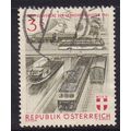 AUSTRIA 1961 EUROPEAN TRANSPORT MEETING TRAIN B...