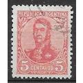 Argentina N° 137 YVERT OBLITERE ( USED )