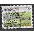 FAR 1978 140o 'MYKINES ISLAND' FINE USED (EBID7...