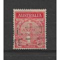 Australia.SG154 2d Cenotaph,Whitehall (Scarlet)...