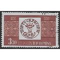 Mi 1757 A: 3 L. 30 carmine-brown Centenary of R...