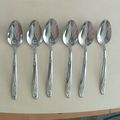 Vintage Floral Pattern Teaspoons