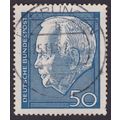 GERMANY Heuss 50pf Sc#714 USED @M148