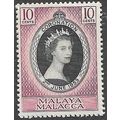 MALACCA 1953 SG 22 - MNH (**)